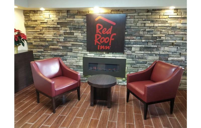 Red Roof Inn Marion, In Eksteriør bilde